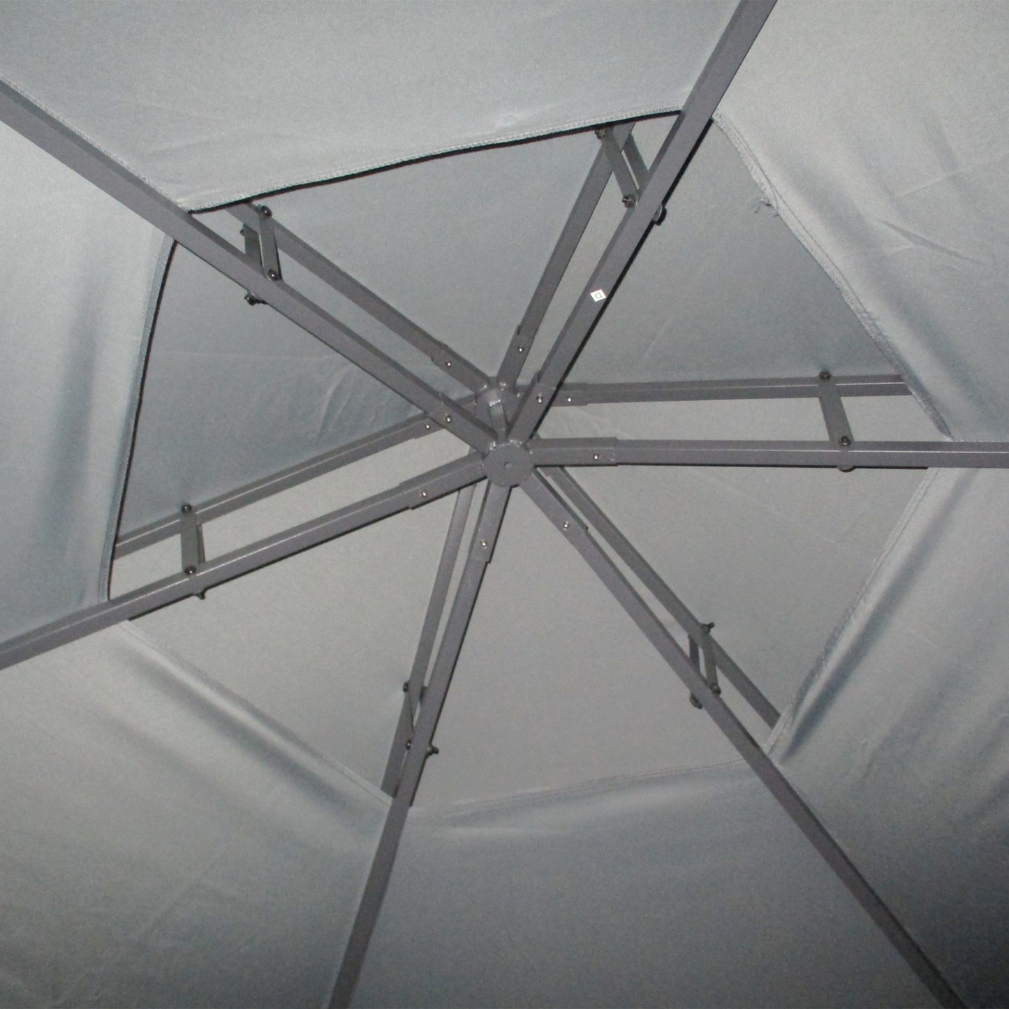 3 x 3(m) Hexagon Gazebo Patio Canopy Party Tent Outdoor Garden