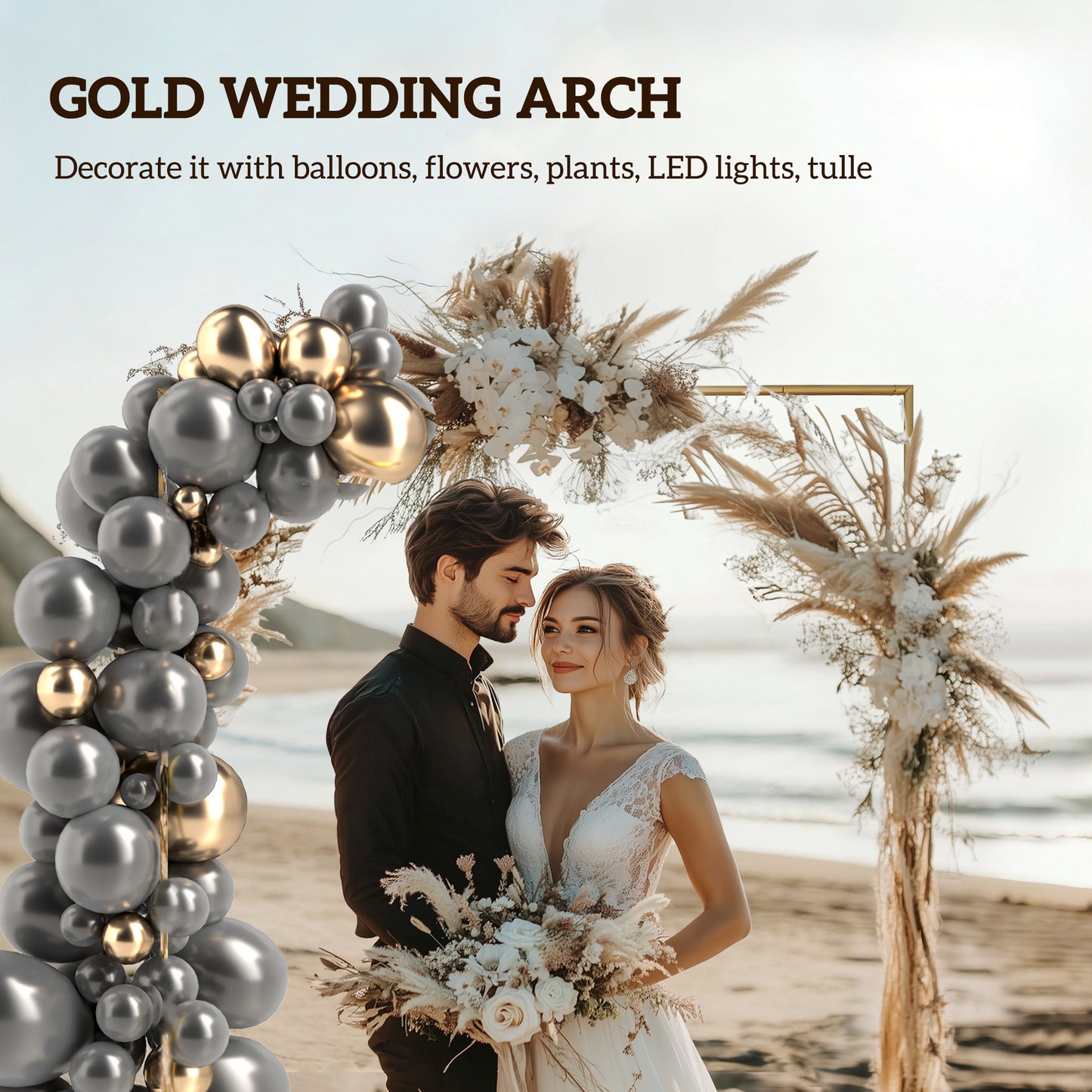Wedding Arch Backdrop Stand