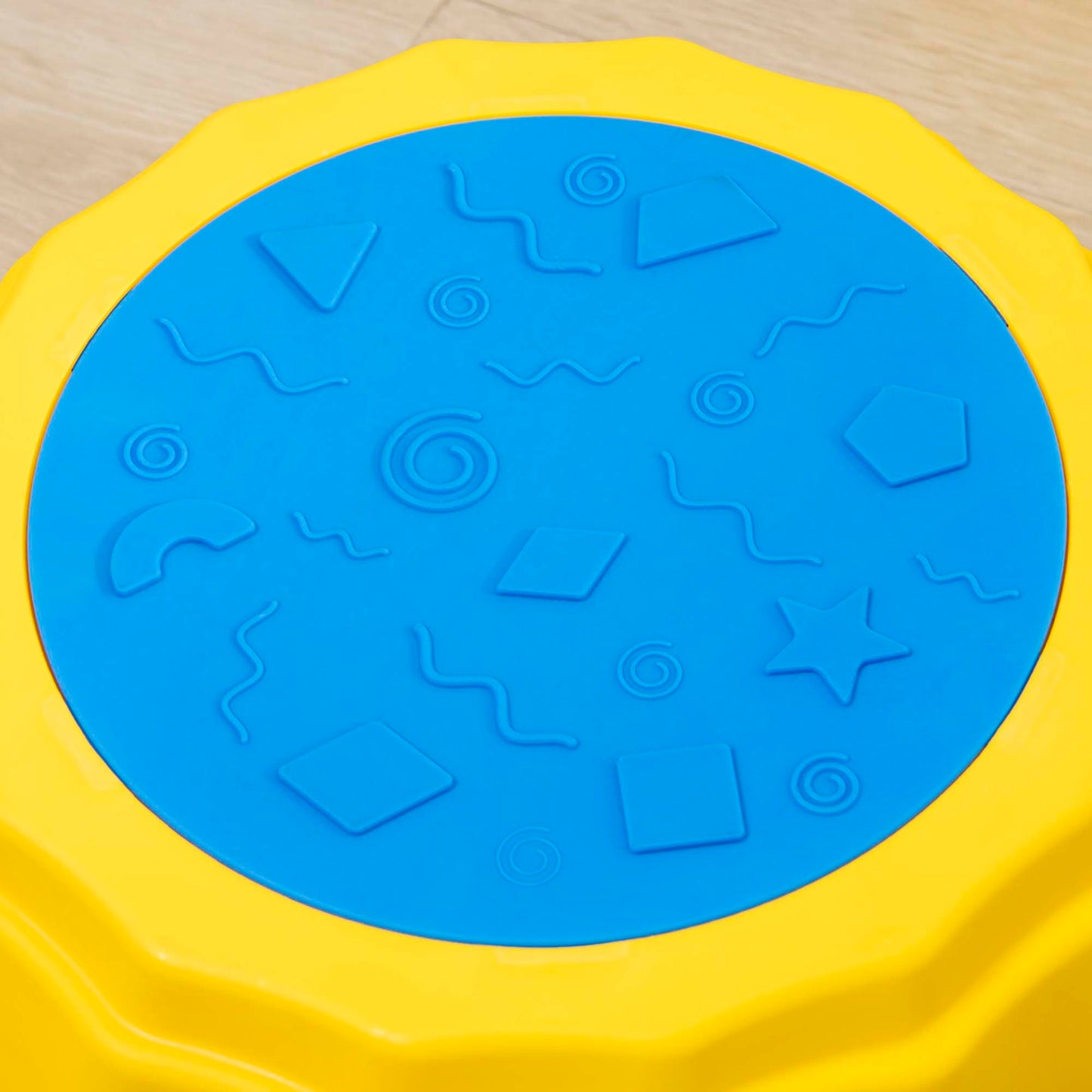 Eight-Piece Kids Stepping Stones, with Non-Slip Surface & Bottom
