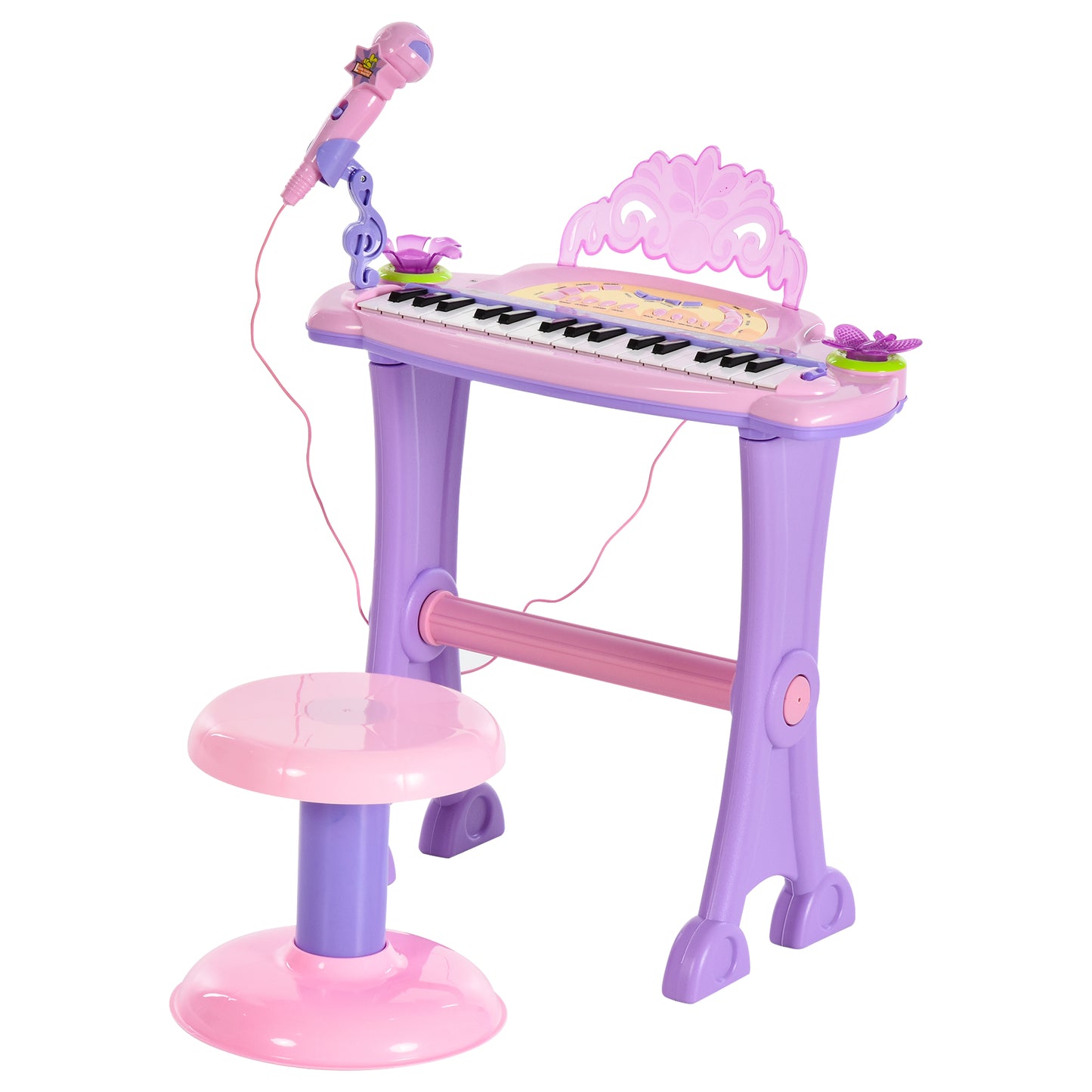 32 Keys Kids Mini Electronic Keyboard Musical Instrument