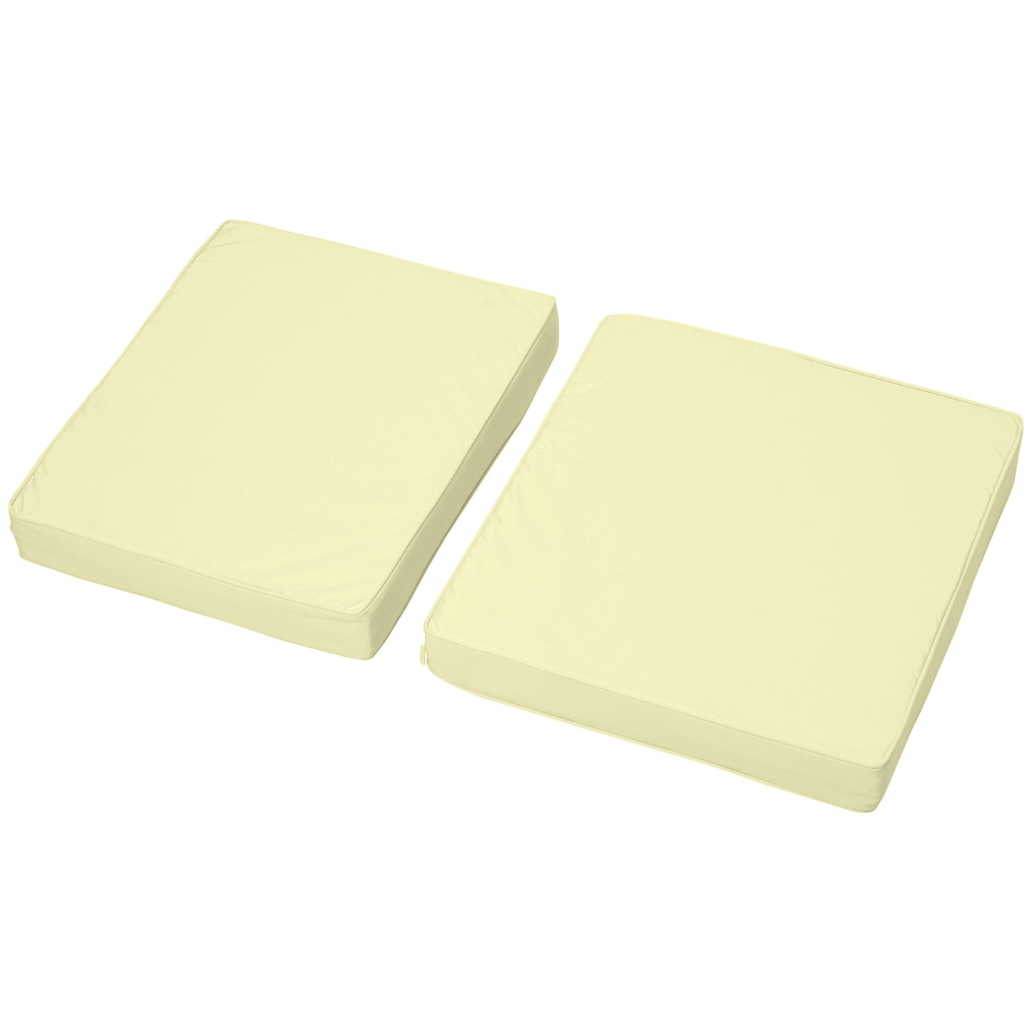 2-Piece Garden Seat and Back Cushion Set