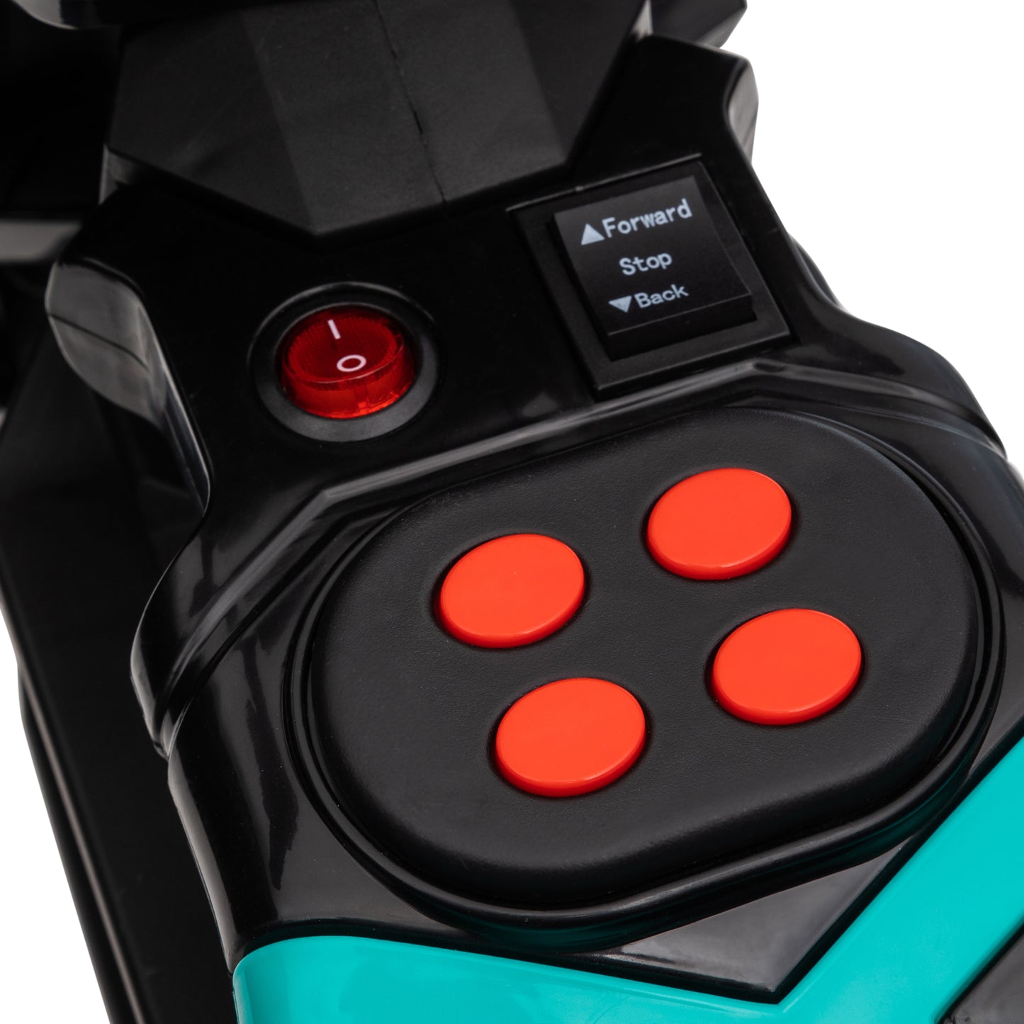Kids Electric Motorbike with Siren, Horn, Headlights, Music
