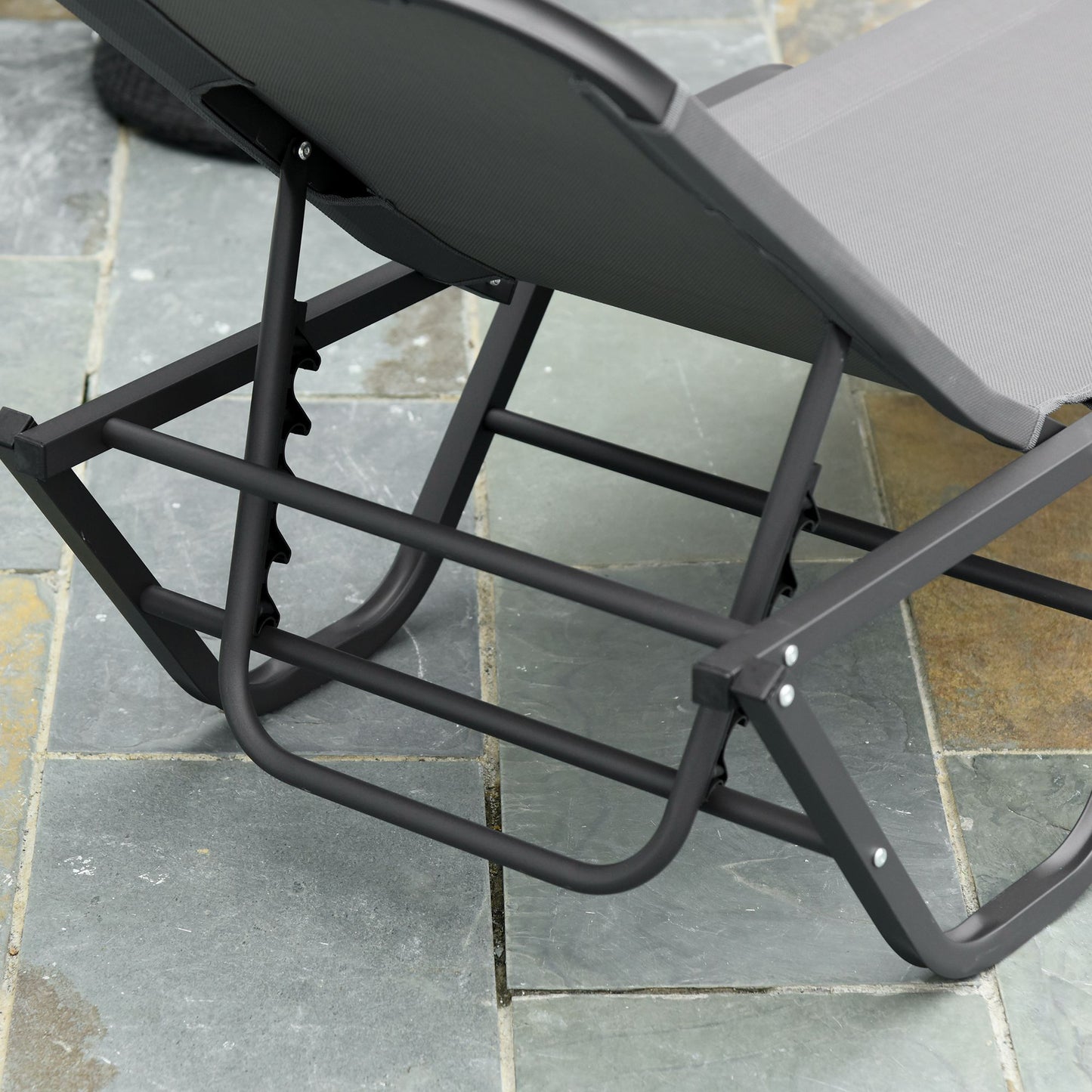 Sun Lounger Relaxed Recliner