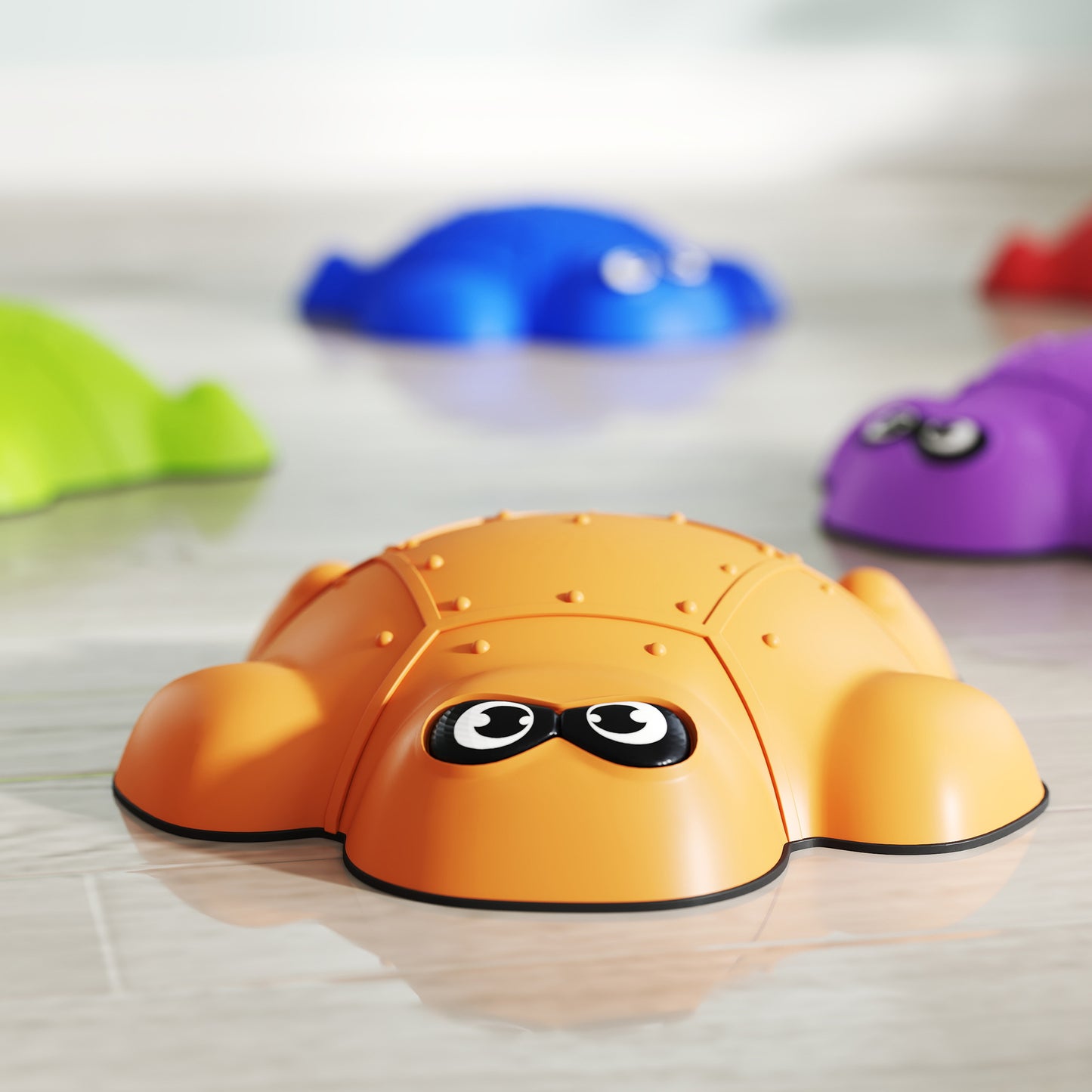 9-Piece Balance Stepping Stones with Non-Slip Edge