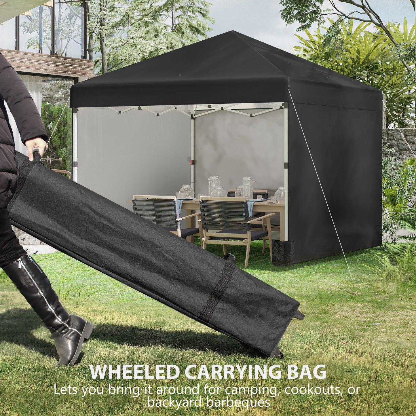 3 x 3 (M) Pop Up Gazebo Event Shelter