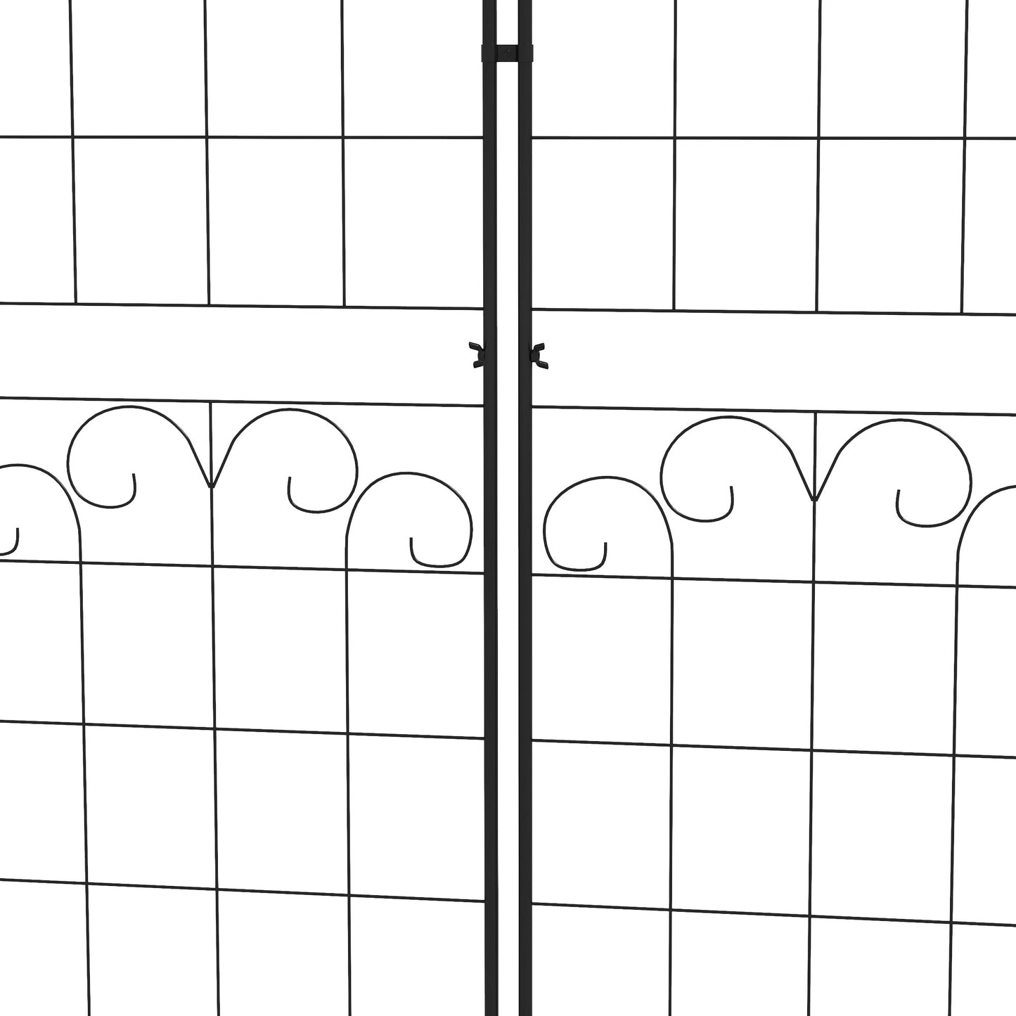 Metal Trellis Set of 2, Garden Trellis