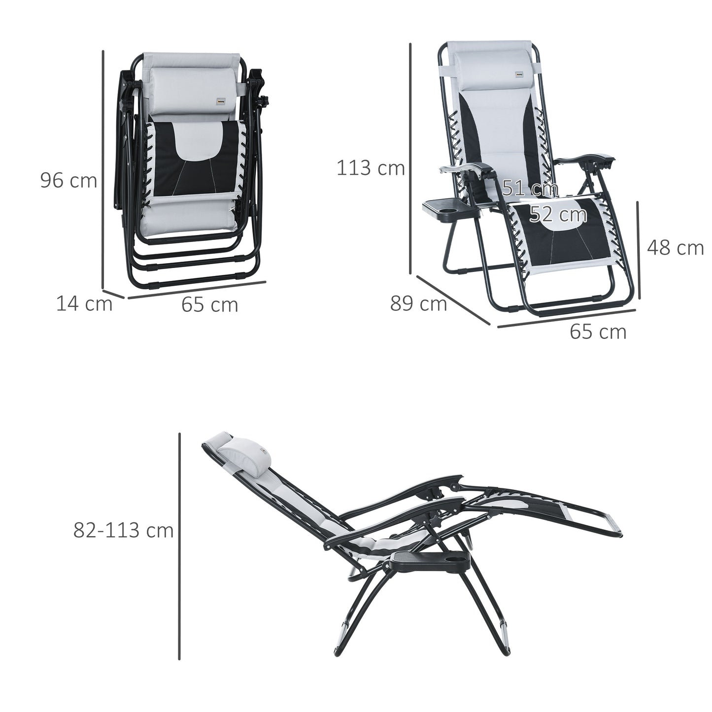 Zero Gravity Lounger Chair